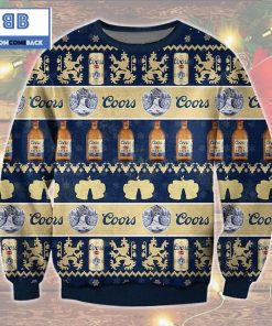 coors banquet beer ugly christmas sweater 2 9uV48