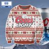 Corona Extra Beer Christmas Pattern Custom Ugly Sweater