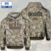 Coors Light Camouflage 3D Hoodie