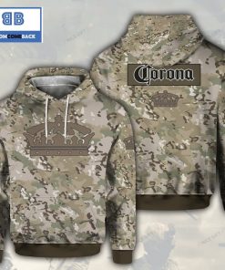 corona extra camouflage 3d hoodie 3 AI2MF