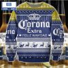 Coors Banquet Snowflake Ugly Christmas Sweater