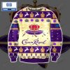 Crown Royal Whiskey Christmas Black Ugly Sweater
