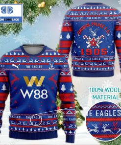 crystal palace fc 3d ugly christmas sweater 4 YTSY3