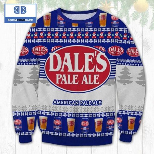 Dale’s Pale Ale American Pale Ale Ugly Christmas Sweater