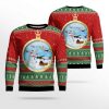 Colorado Emt Ugly Christmas Sweater
