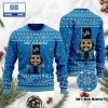 Detroit Police Department Dpd Police Car Ugly Christmas Sweater
