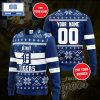 Green Bay Packers NFL Custom Name And Number Christmas Ugly Sweater