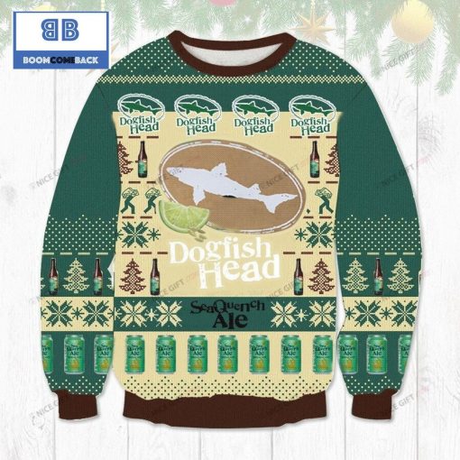 Dogfish Head Beer Christmas 3D Sweater