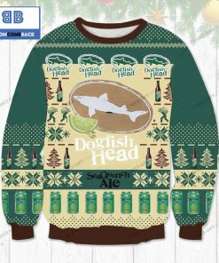 dogfish head beer christmas 3d sweater 2 zZZXv