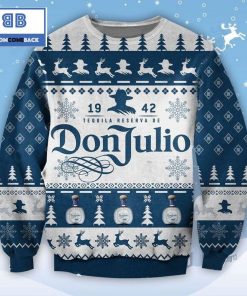 don julio tequila ugly christmas sweater 2 S3UP1