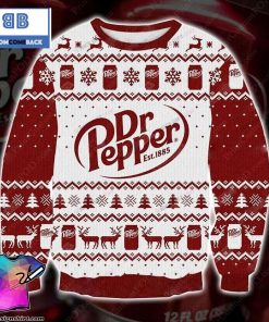 dr pepper beer 1885 christmas 3d sweater 2 OFc4s