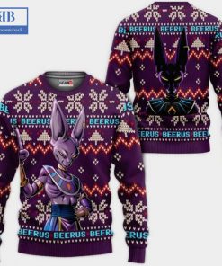 Dragon Ball Beerus Ugly Christmas Sweater