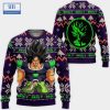Dragon Ball Bulma Capsule Corp Ugly Christmas Sweater