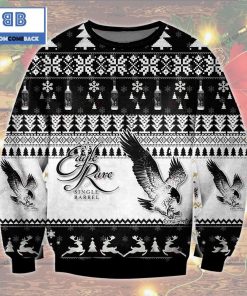 eagle rare whiskey christmas 3d sweater 3 GJ41h