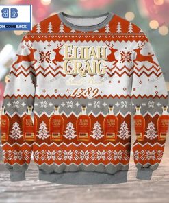 elijah craig whiskey 1789 christmas 3d sweater 2 B7zy3
