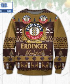 erdinger beer christmas 3d sweater 2 SEjDN
