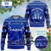 Derby County FC The Rams 3D Ugly Christmas Sweater
