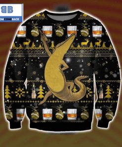 fernet branca liqueur 3d ugly christmas sweater 2 UttGA