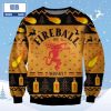 Fireball Cinnamon Whisky Christmas Red 3D Sweater