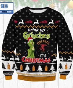 fireball cinnamon whisky drink up grinches its christmas 3d sweater 2 c7QIT