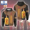 Fireball Whisky Camouflage 3D Hoodie