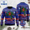 Fort Worth Fire Department Texas Fire Truck Ugly Christmas Sweater
