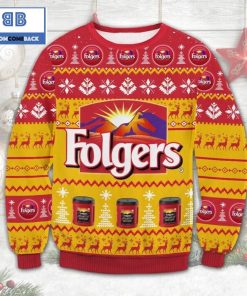 folgers coffee ugly christmas sweater 2 RnBib