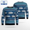 Frontier Airlines Airbus A320-251N Ugly Christmas Sweater