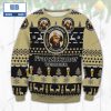 Four Roses Whisky Christmas 3D Sweater