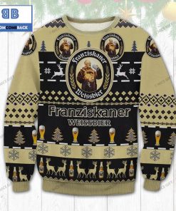 franziskaner weissbier beer christmas 3d sweater 2 u8QrZ