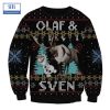 Frozen Olaf Ugly Christmas Sweater