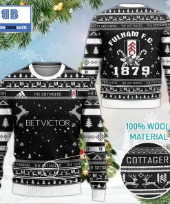 fulham fc since 1879 3d ugly christmas sweater 4 836Nj