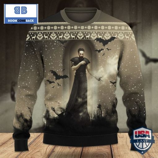 Game MTG Count Dracula Ugly Knitted Sweater