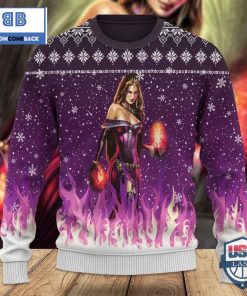 game mtg liliana of the veil ugly knitted sweater 2 6WGk9