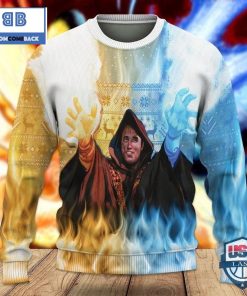 game mtg meddling mage ugly knitted sweater 3 Fptpf