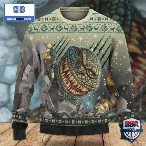 Game MTG Psychatog Ugly Knitted Sweater