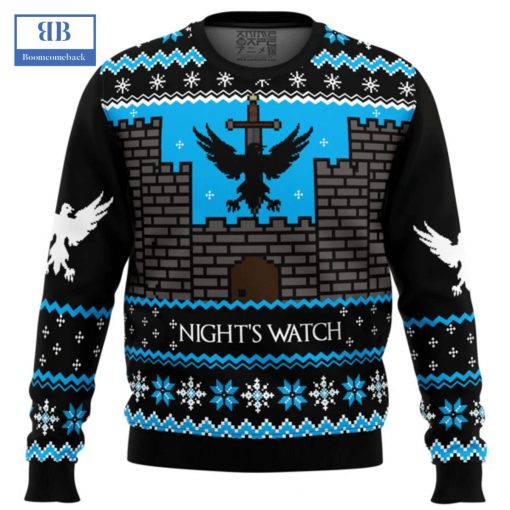 Game Of Thrones Night’s Watch Ugly Christmas Sweater