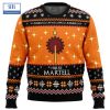 Game Of Thrones Valar Morghulis House Black and White Ugly Christmas Sweater