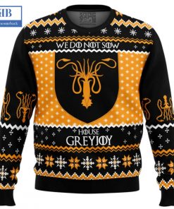 Game Of Thrones Wedo Not Sow House Greyjoy Ugly Christmas Sweater