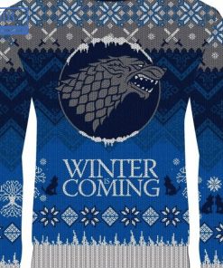 game of thrones winter is coming ver 2 ugly christmas sweater 3 NFKPU
