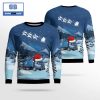 Frontier Airlines Airbus A320-251N Ugly Christmas Sweater