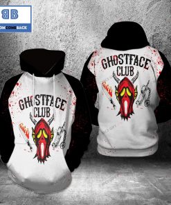 Ghostface Club Halloween 3D Hoodie