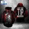 Ghostface Just The Tip I Promise Halloween 3D Hoodie
