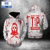 Ghostface Just The Tip I Promise American Flag Halloween 3D Hoodie