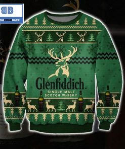 Glenfiddich Single Malt Scotch Whisky Sweater