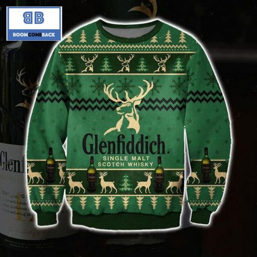 Glenfiddich Single Malt Scotch Whisky Sweater