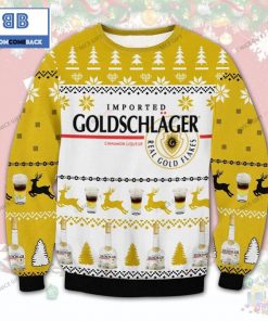 goldschlager beer christmas 3d sweater 4 g7K7t
