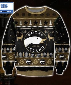 goose island beer 3d ugly christmas sweater 4 Px3es