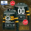 Iowa Hawkeyes NCAA Custom Name And Number Christmas Ugly Sweater