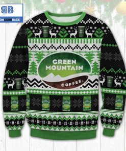 green mountain coffee ugly christmas sweater 2 PFml5